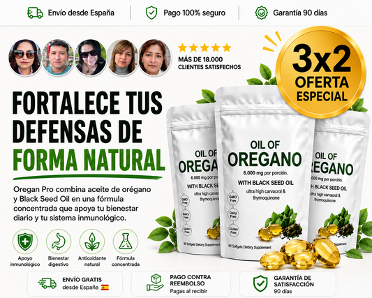 Aceite de Orégano OREGAN PRO™ (3x2)